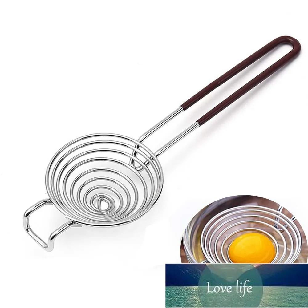 Egg Separator Yolk Divider Egg Splitter Stainless Steel Exultimate Egg
