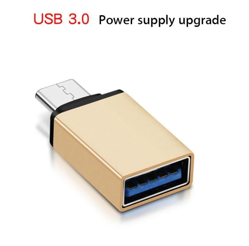 Адаптер типа c Male to Usb 3.1 Female Adapter Converter Функция OTG для смартфона Samsung