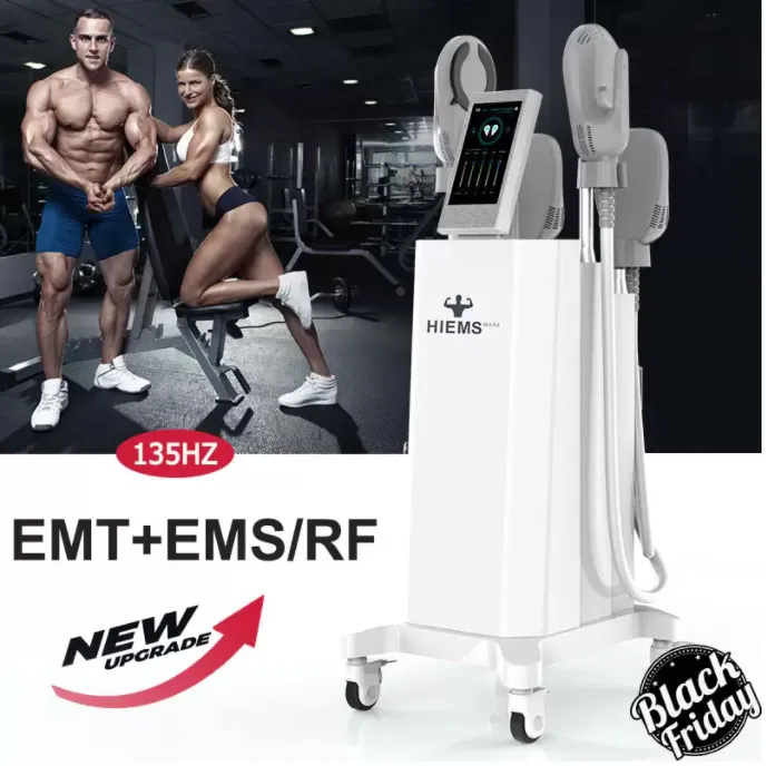 High Intensity Pulsed 2021 ems equipment hiemtpro emslim Electromagnetic Muscle Stimulate Body Slimming Machine