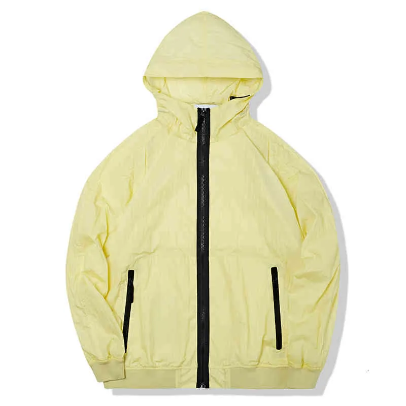 konng gonng spring and summer thin jacket fashion brand coat outdoor sun proof windbreaker Sunscreen clothing Waterproof jackets