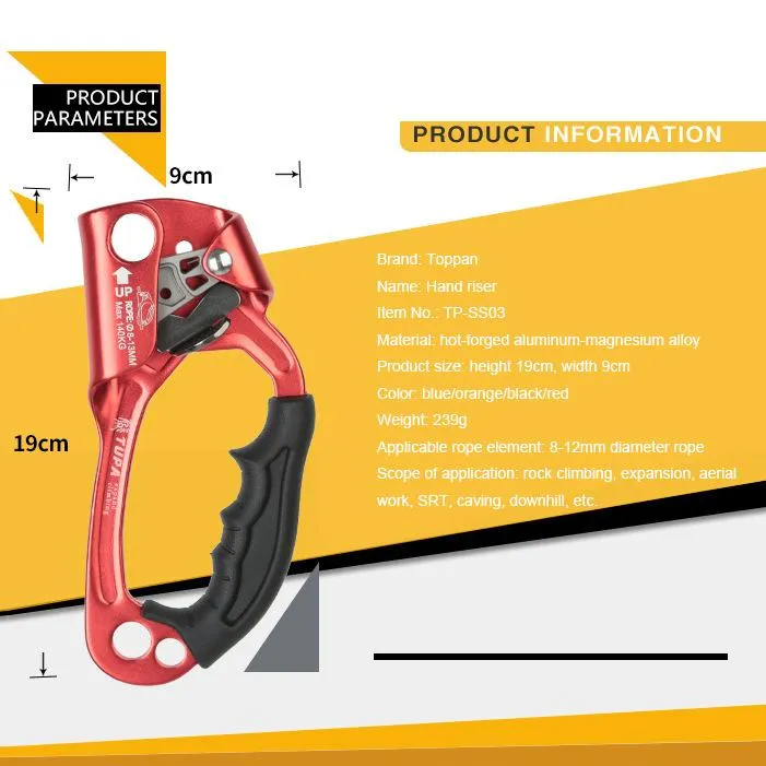 Cords, Slings And bing Climbing Chest Ascender Gear Mountaineering