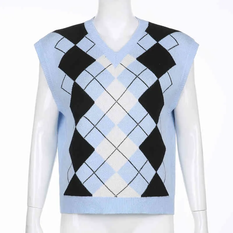  Argyle Vest (8)