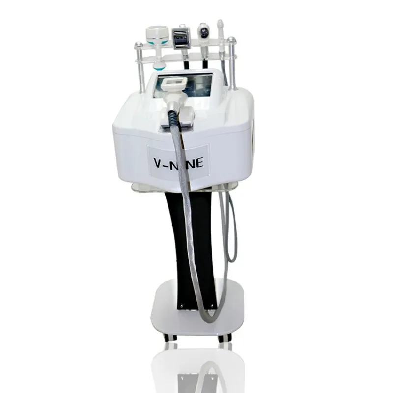 Multifunctional Body Sculpting Machine vacuum rf infrared roller massage slim therapy fat removal cavitation ultrasound therapy device