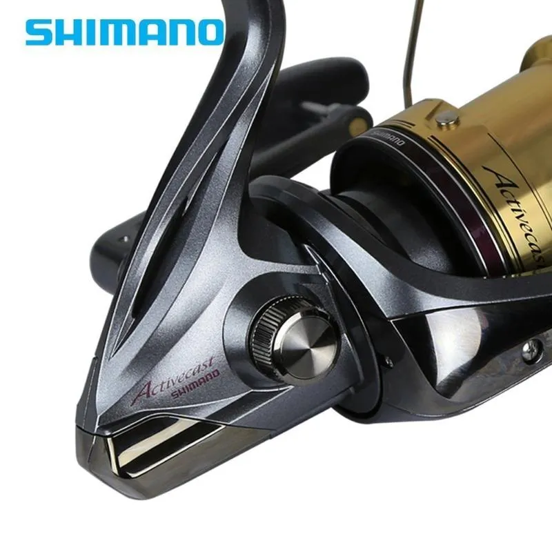 値下げしました= Shimano ActiveCast 1060 1080 1100 1120海水紡績リール4 +  1bb長い鋳造浅いスプールベイトキャスティングリール 販促モール -vtech-computer.com