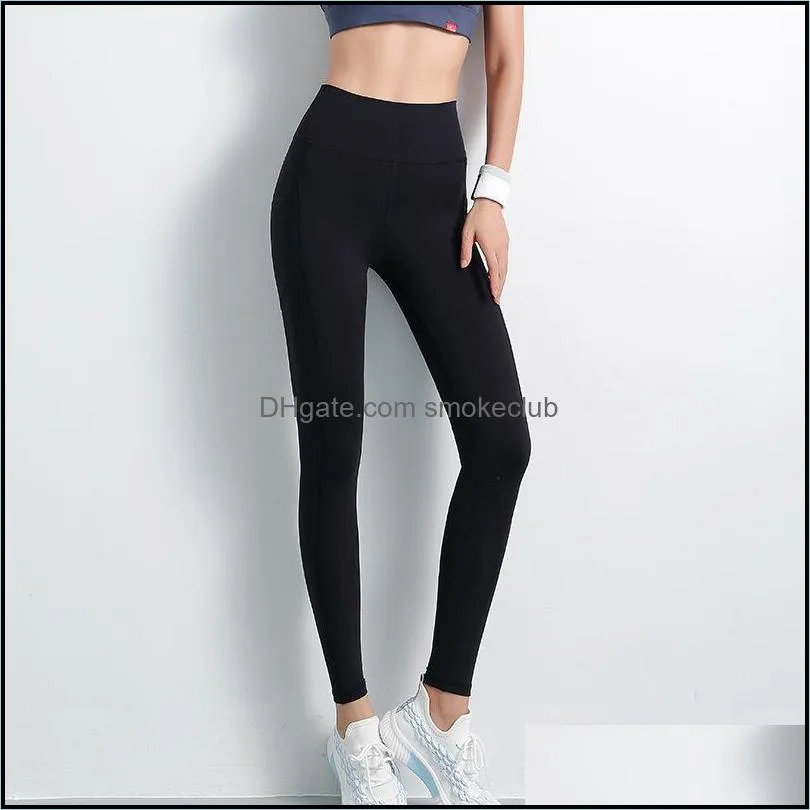 Egzersiz Giyim Atletik Açık Giyim Spor Açık Havada Yoga Kıyafetler Kadın Tayt Spor Spor Spor Koşu Egzersiz Pantolon İki Sid Ile