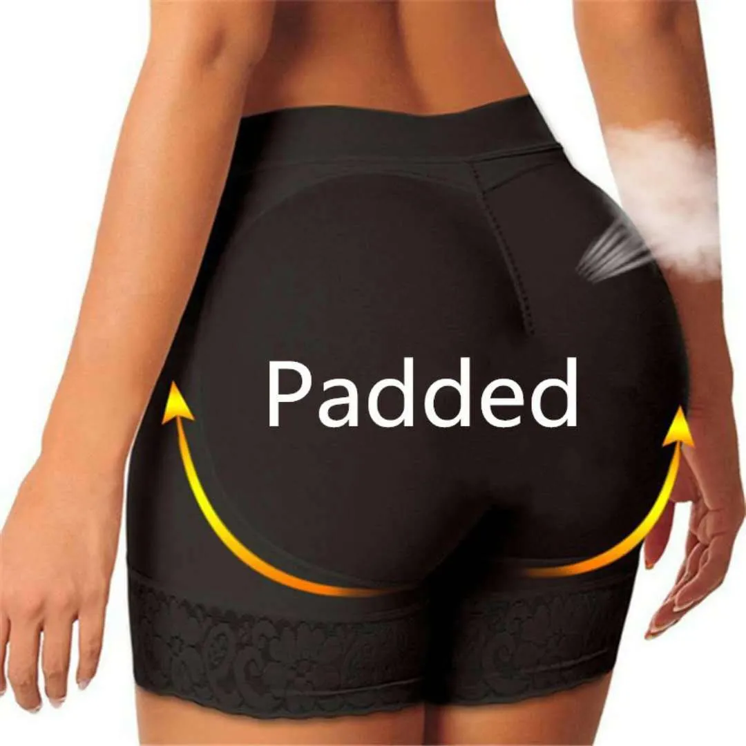 Sexy Body Scrunch Plus Size Shorts For Women Lifter Control, Butt