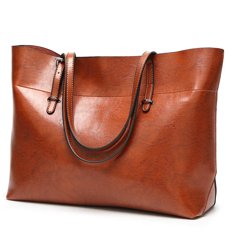 HBP girl purses handbags fashionable Leather Bags women Classical Casual Tote large Capacity Shoulder bag Business Handbag