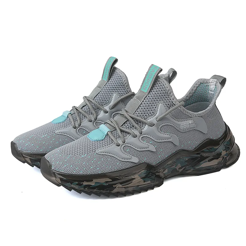 Top Qualité Chaussures De Course En Plein Air Hommes Femmes Noir Vert Gris Bleu Foncé Mode # 18 Hommes Baskets Femmes Sport Baskets Marche Runner Chaussure