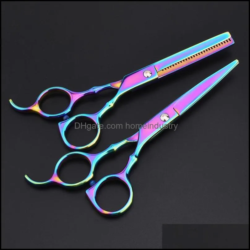 Hair Scissors Professional Stainless Steel 1 Pcs Cutting Shears Hairdresser Cut Haircut Thinning Barber