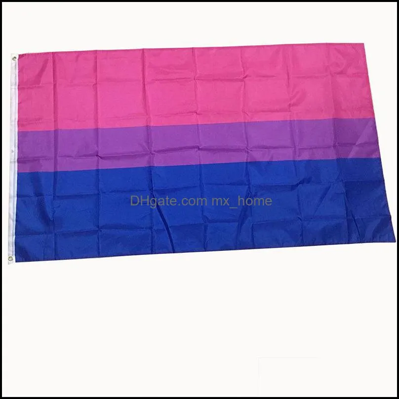 Rainbow Flag Colorful Festival Party Decoration LGBT Pride Flags Lesbian Gay Bisexual Transgender LGBT Pride Friendly Banners VT1456