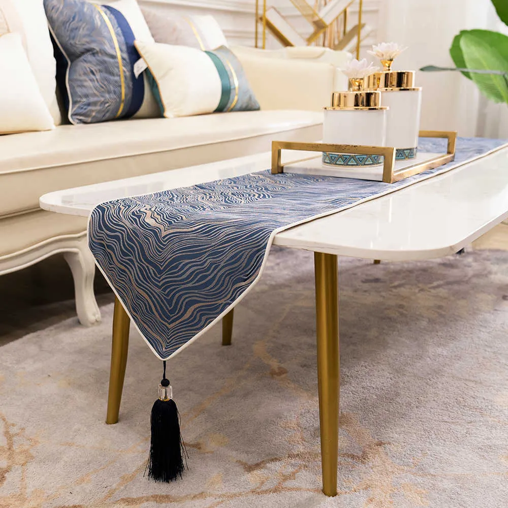 Avigers Modern Luxury Striped Gold Table Runner Kmarts High Precision
