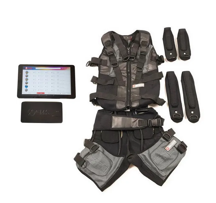 XEMS Machine Muscle Muscle Simulator Wireless EMS Suit Suit Fitness Equipment استخدام صالة الألعاب الرياضية