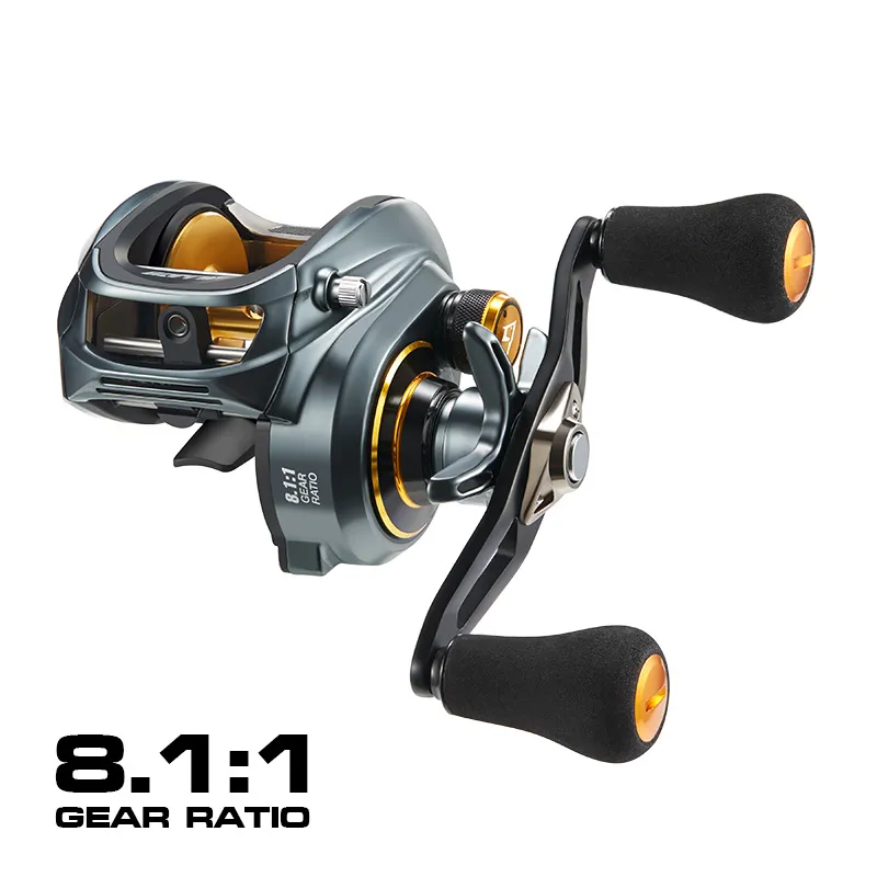 Alijoz 300 Saltwater Baitcasting Reel: 15KG Max Drag, 8+1 Bearings, Power &  Double Handle Forcasting. From Zhurongji, $67.96