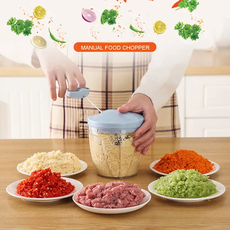 Dropship Vegetable Slicer Chopper Herb Mincer Cutter Shredder