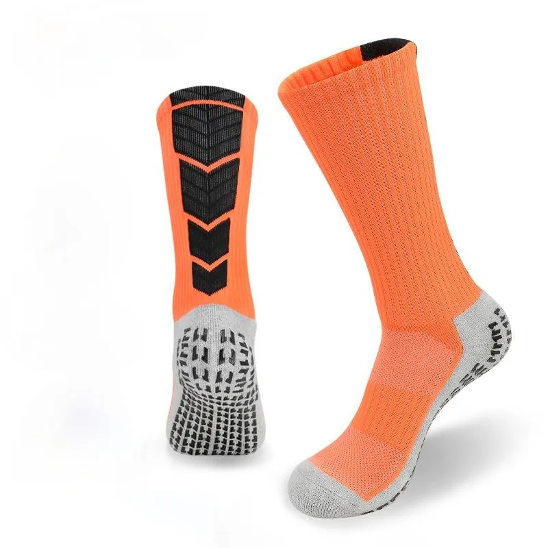 Sports Socks Trend Men's Football Anti Slip Outdoor Absorption And Antiskid Design Cycling Summer Sport Men Running