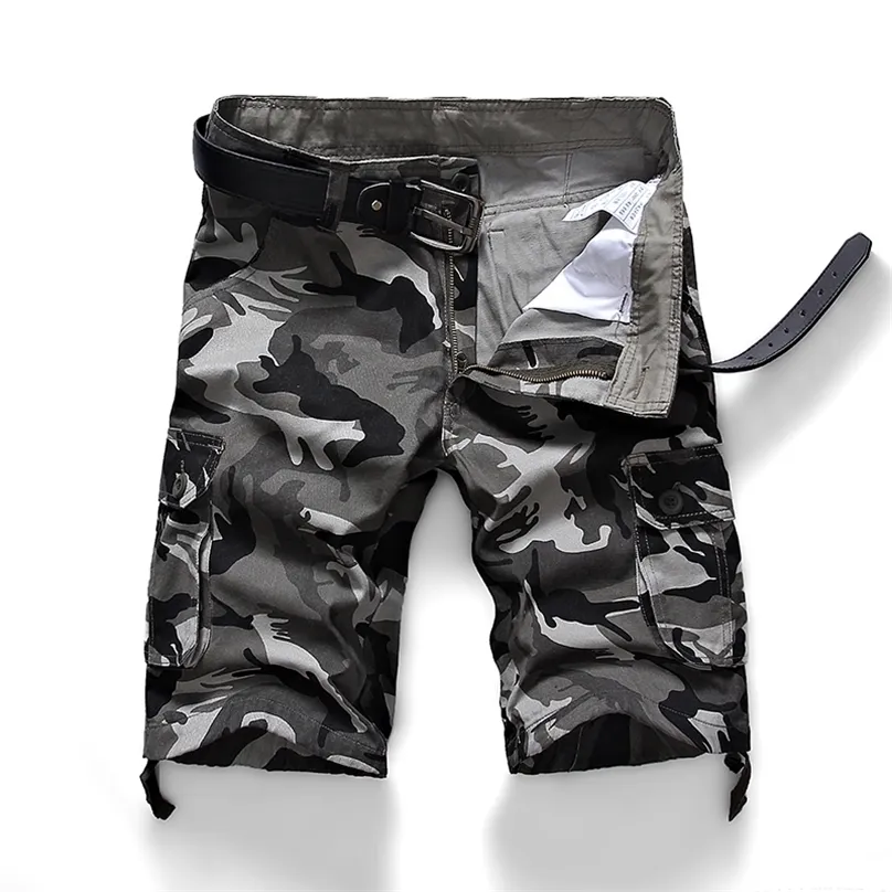 Plus size online army fatigue shorts