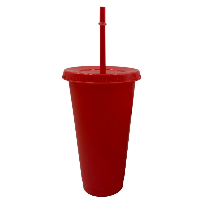24 Oz Plastic Tumbler Cup With Lid And Straw ... From Kissdh666, $2.52 |  DHgate.Com