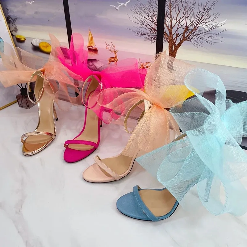 Chaussure avec noeud papillon shop