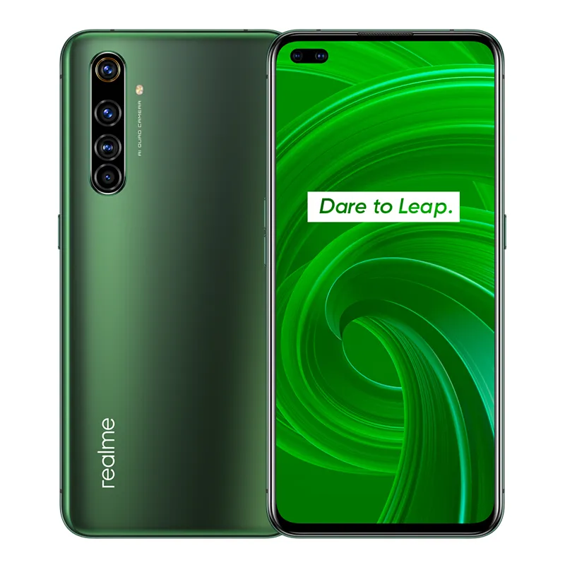 Original Oppo Realme X50 Pro 5G Mobile Phone 12GB RAM 256GB ROM Snapdragon 865 Octa Core 64.0MP AI NFC Android 6.44" AMOLED Full Screen Fingerprint ID Face Smart Cell Phone