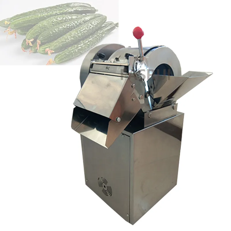 Machine de découpe automatique multifonction, trancheur de légumes électrique, broyeur de poivre vert, Machine à trancher les pommes de terre et les carottes