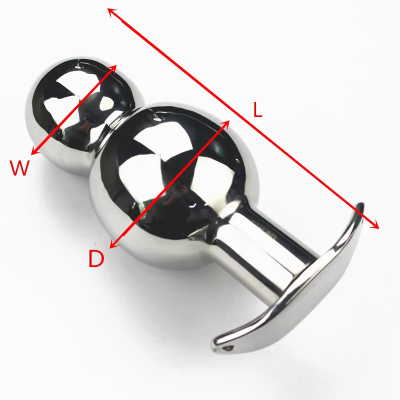 HH79 Stainless Steel Butt Plugs Set 6 Sizes Anchor... From Nancy0214,  $68.02