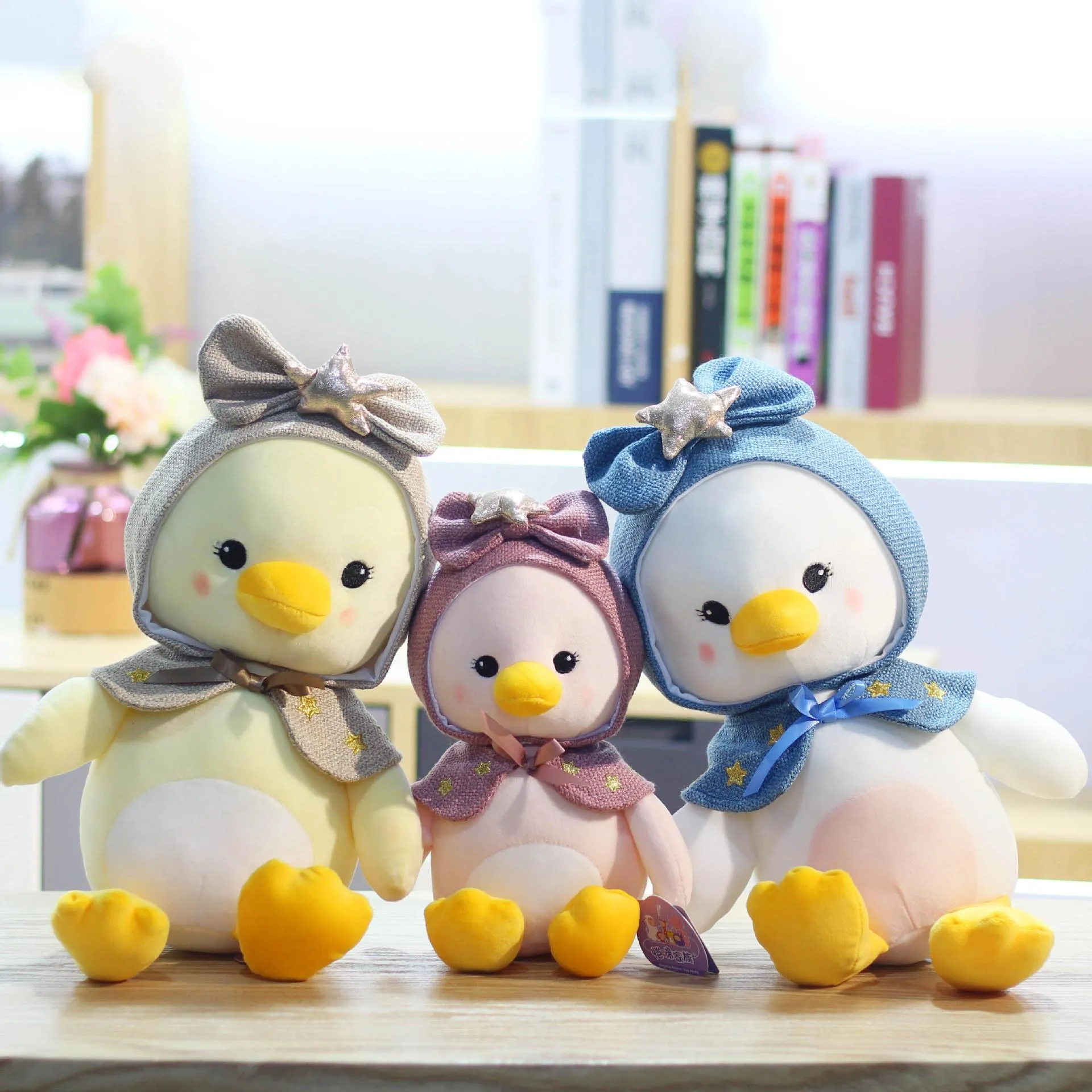 30cm plush toy cute duck dolls high quality stuffed animals toys children fashion dolls birthday gifts