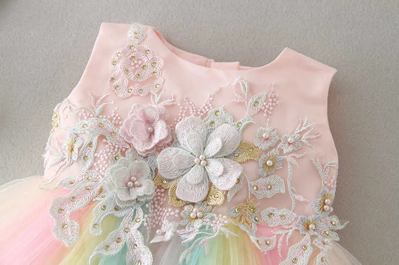 163-5-Colorful Baby Girl Dress