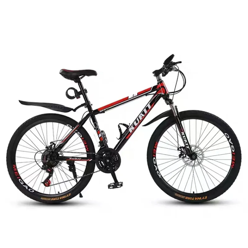 Hoge koolstofstaal 21Speed ​​24 inch toerisme fietsstudenten fietsen