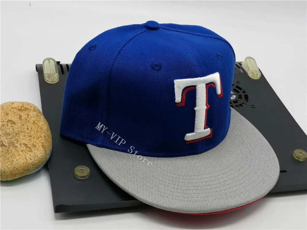 2021 New Texas Fitted Hats Cool Baseball Caps Adult Flat Peak Hip