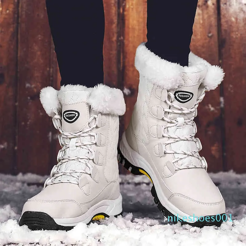 Ladies winter boots with fur hotsell