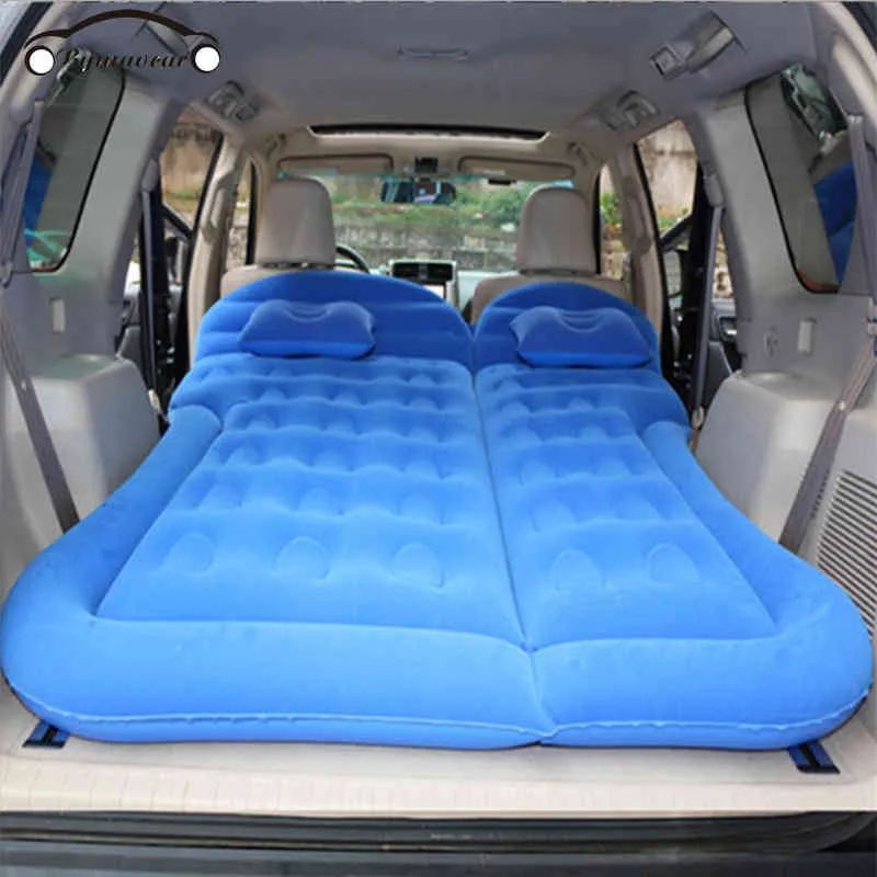 Matelas gonflable multifonctionnel pour SUV, accessoires de voiture, lit gonflable, articles de voyage