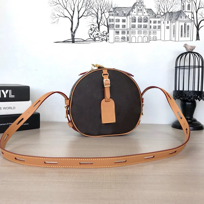 7adesigners DesignersWomen torebki Boite Chapeau Zuple Designer Crossbody Bag moda luksusowe designerskie torby drukowane torba na ramię najwyższej jakości torba okrągła