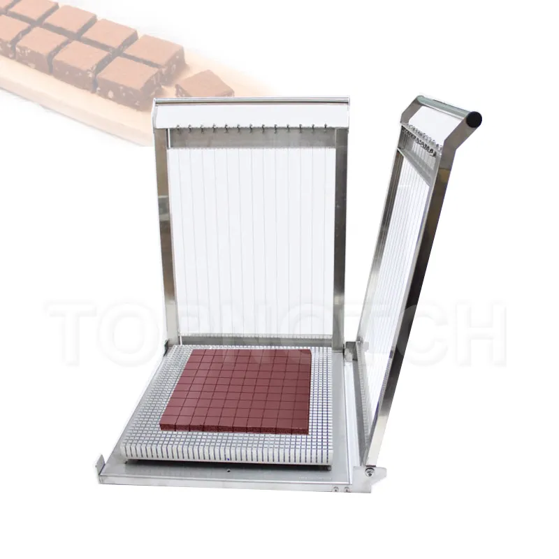 Manuell Kök Choklad Cube Guitar Cutter Cake Cutting Machine