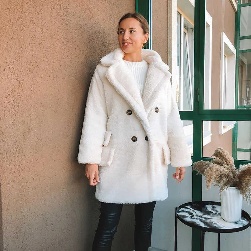 Winter Jacket Teddy Coat Primark 2021 Candy Color Long Teddy Coat