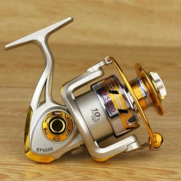 Baitcasting Reels Full metal head spinning wheels rocking machine fishing line rocky rod wheel winding reel sea rod casting rods lua raft