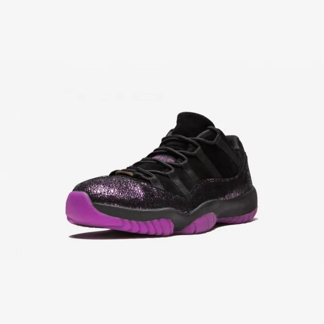 Black and purple clearance 11s