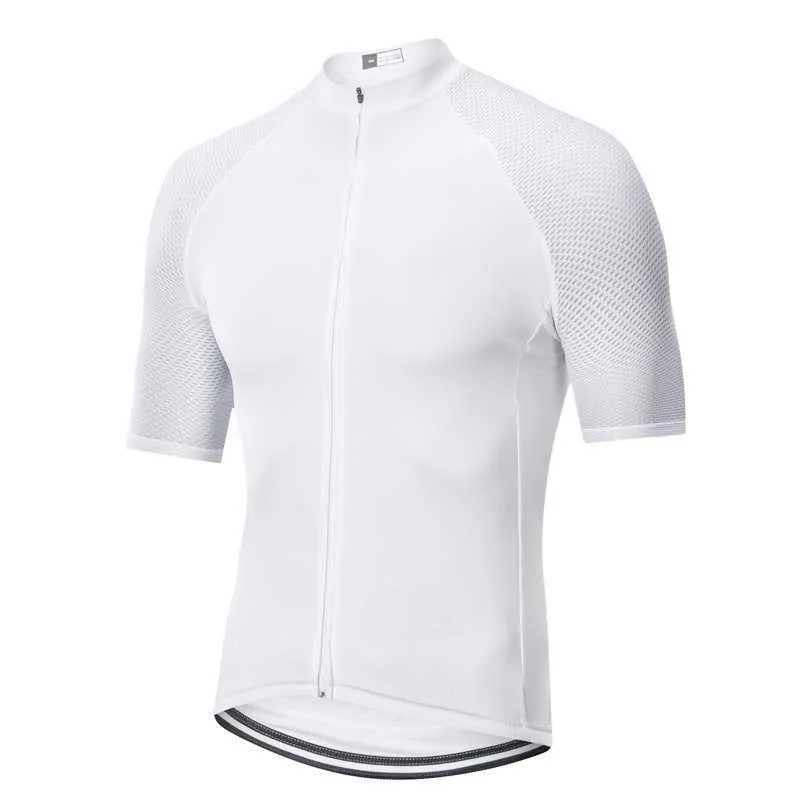 Maillot de cyclisme SDIG Climber de meilleure qualité pour le meilleur maillot de cyclisme en tissu Italie MITI Équipement de cyclisme gentleman blanc de qualité supérieure H1020