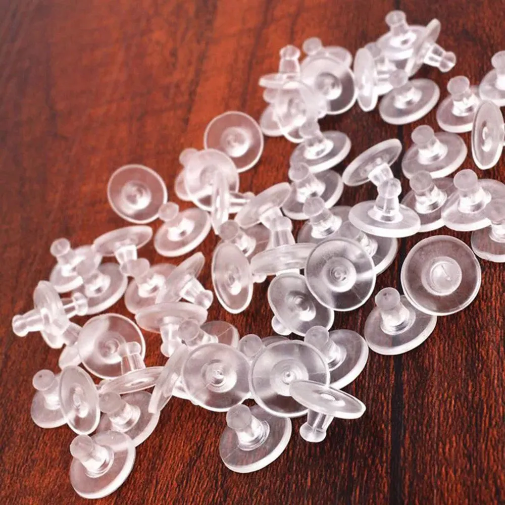 Wholesale Silicone Earring Safety Backs Secure Rubber Pads For Fish Hook  Earring Converters With Bullet Clutch Stoppers From Vecuteboutique, $10.16