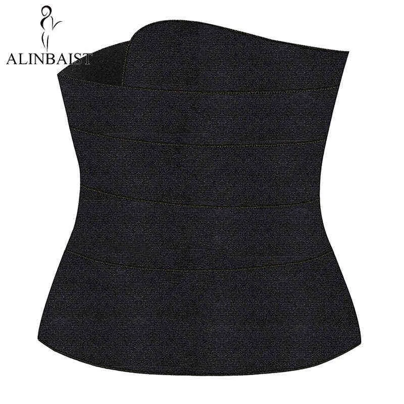 Treinador de cintura de tamanho para mulheres shaper corporal curto torso fino cintura invisível cincher espartilhos shapewear plus size lingere 211112