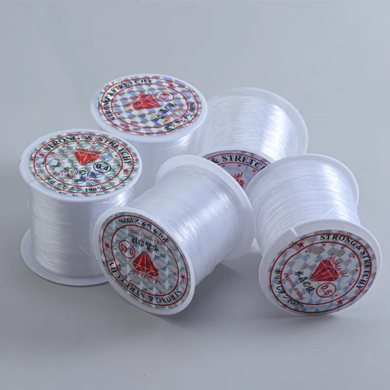 Fish Line Wire Clear Non Stretch Nylon String For Jewelry Making From  Cartersliver, $1.94