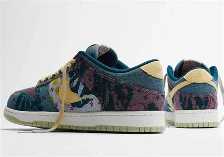 SB Dunk Low Pro SB Community Garden Shoes: Sporty, Durable