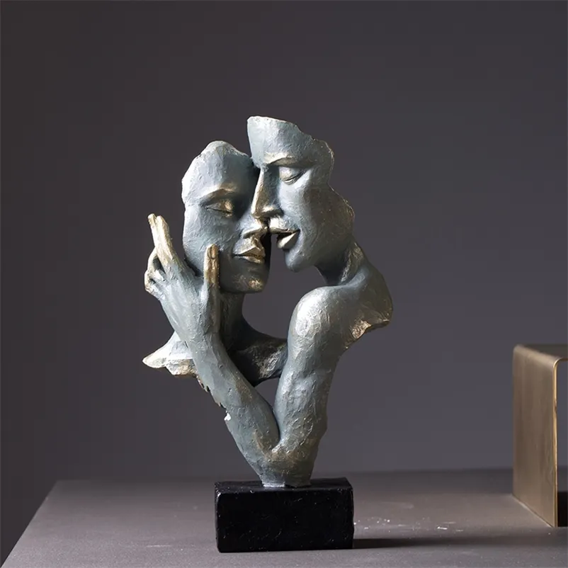 Scultura Da Parete Moderna In Metallo: Astratta Con Cerchi Geometrici E Accenti Oro E Blu, Decorazione Contemporanea