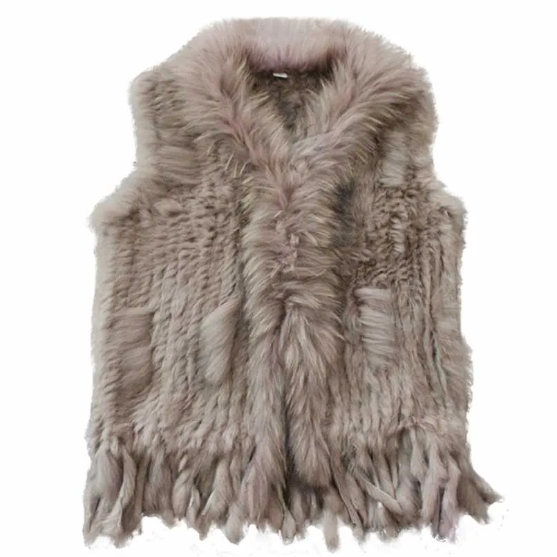 Rabbit fur hotsell waistcoat
