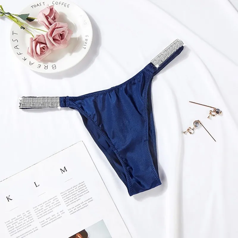 Women's Bra Set Lace Sexy Push Up Underwear Lingerie Women G-String  Panties+Bralette Bra Set (Blue,80B) 