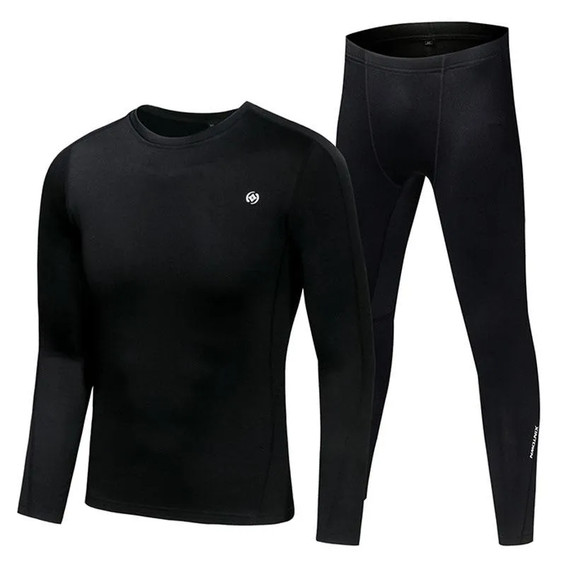 Winter Corbin Motorcycle Seats Skiing Mens Fleece Lined Thermal Underwear  Set Base Layer V Neck Long Johns Shirt And Top Bottom Suit Apparel From  Malukeya, $21.11