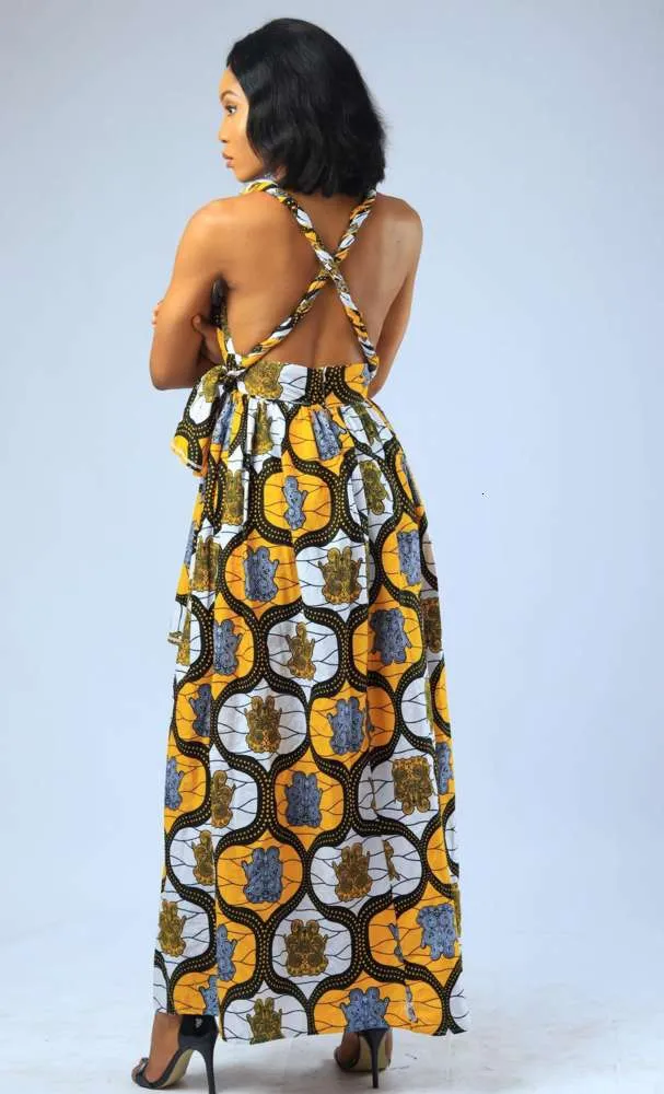 DRSSSE AFRICANO DONNA 2020 NOVIT Maxi Dashiki Stampa Fai Da Te