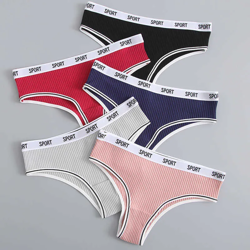 3 Uds Bragas Con Letras De Algod n Para Mujer Lencer a Para Ni as