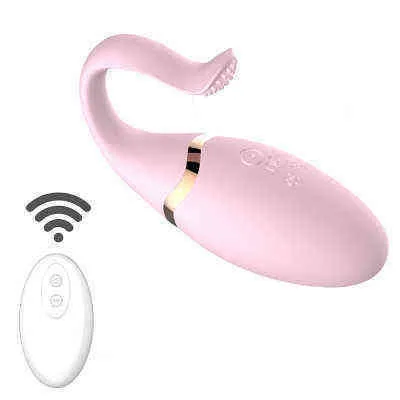 Nxy ägg trådlös fjärrkontroll silikon kula ägg vibratorer för kvinnor usb charge g spot clitoris stimulator vuxen sex leksaker kvinna 1209