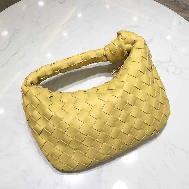 Women luxury designers evening bags handbag purse soft Lambskin Calfskin woven Mini jodie boho shoulder bag fashion leather Knotted strap crossbody totes wallet