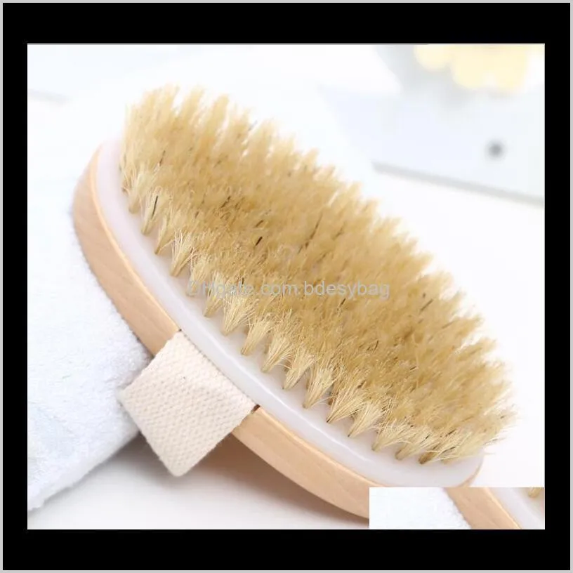 bath brush scrub bath body bath brush simple style environmental protection. economic and technological development zone artifact